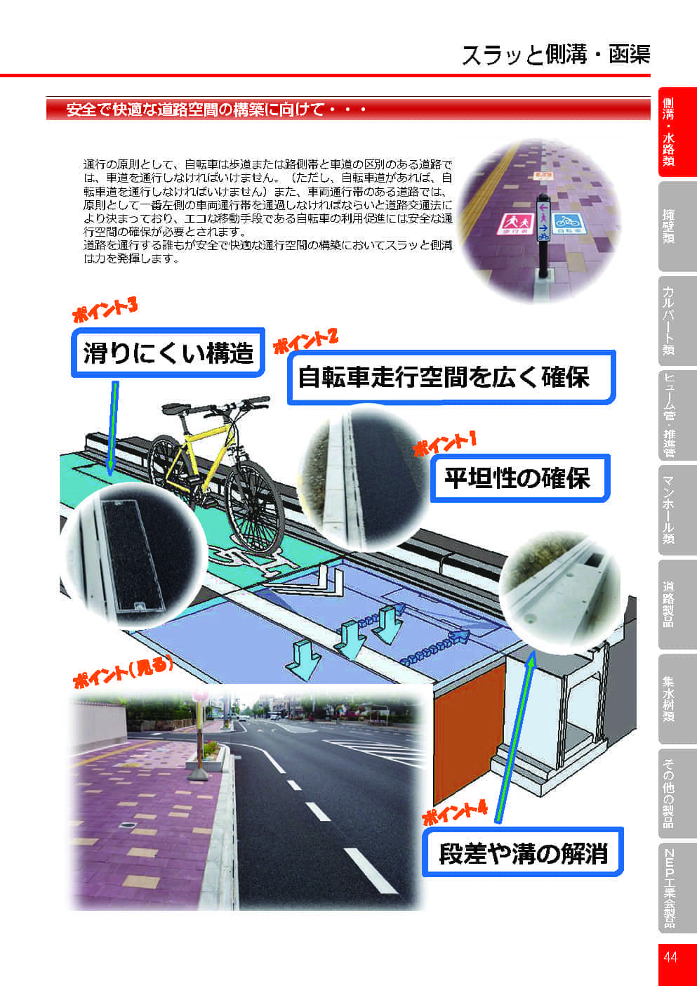スラッと側溝1