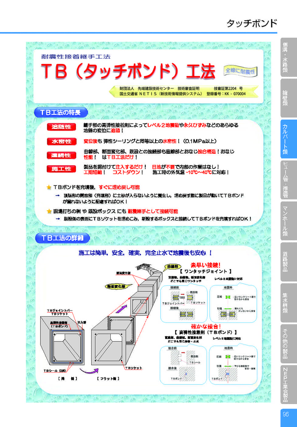 TB（タッチボンド）工法0